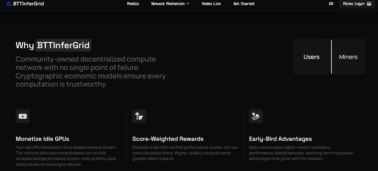 BitTorrent 进军 AI 算力:BTTInferGrid 构建去中心化 AI 推理算力网络 image 2