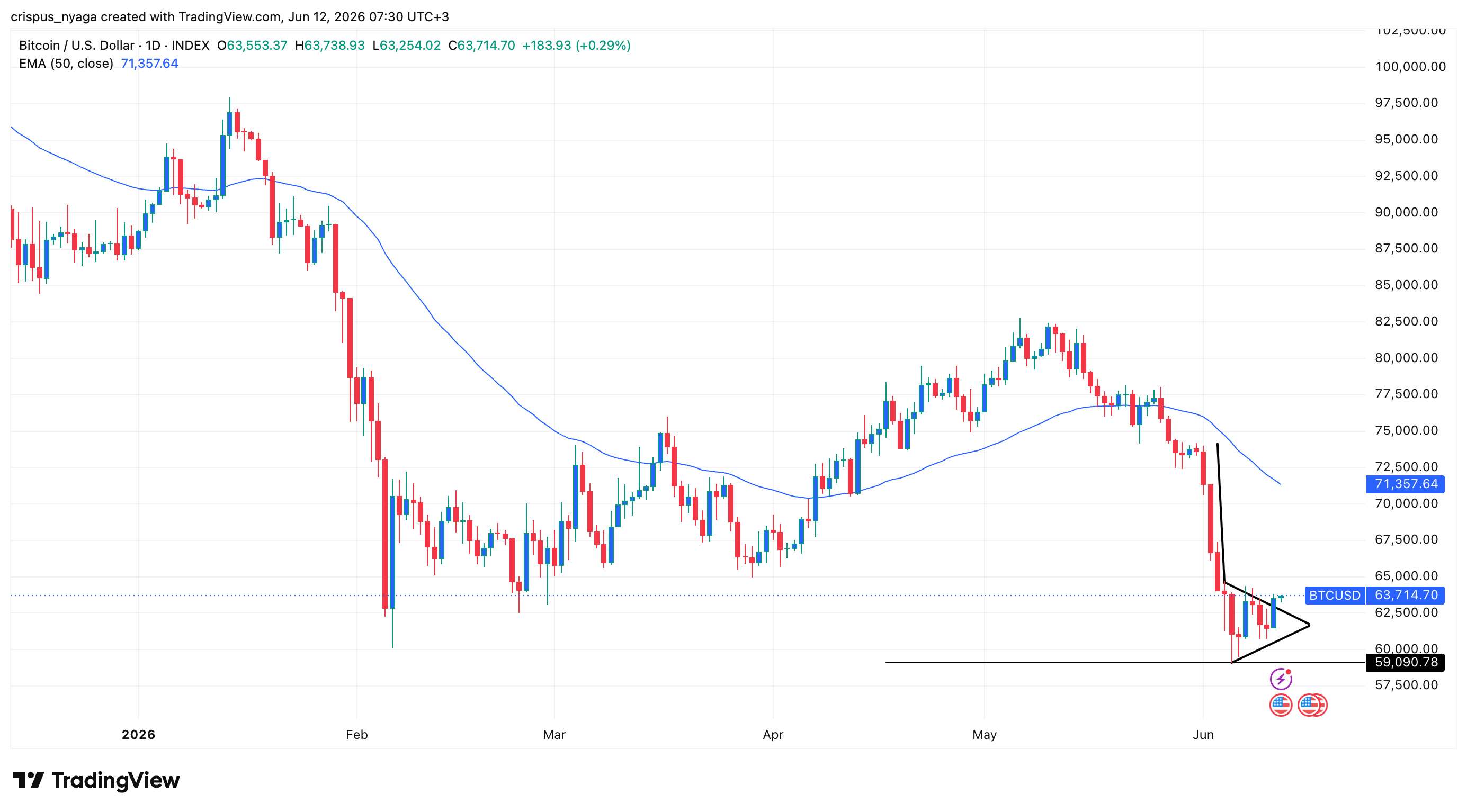 Crypto market rally: Why Bitcoin and altcoins are going up (June 12) image 2