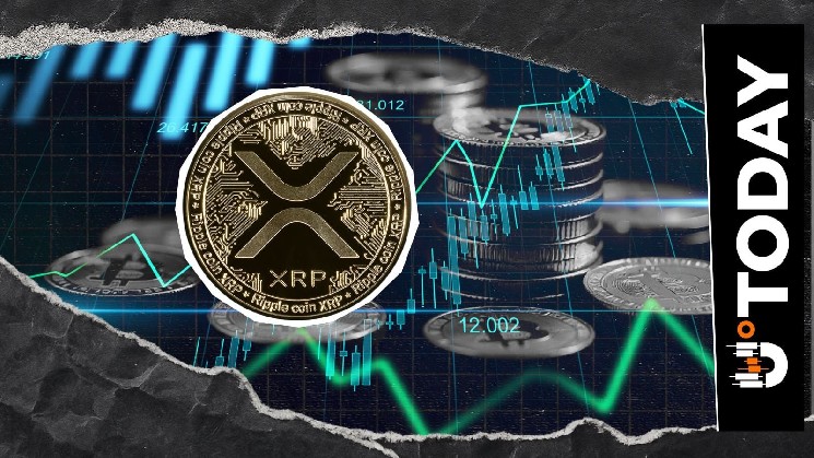 XRP Rockets 100% in Volumes Amid $1.72 Billion Market Crash: Details