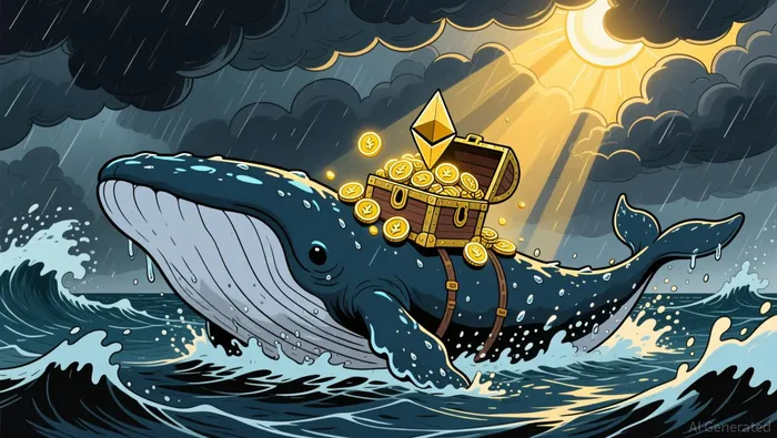 Ethereum Price Movements: Large Holder Buying Compared to ETF Withdrawals