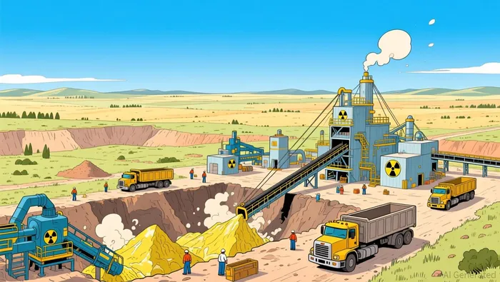 Lo Herma Uranium Encounters Extended Waiting Period Amid Ongoing Market Supply Decline