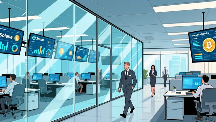 Sharps Technology’s $160M Wager on Solana: A Bold Treasury Move Amid the Blockchain’s Unstable Recovery