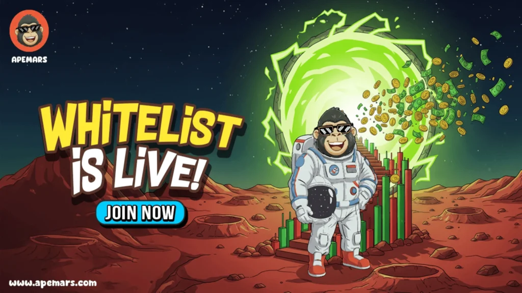 Grab These 5 Best Cryptos to Buy Now: Why APEMARS ($APRZ) Is Leading the Meme Coin Market?