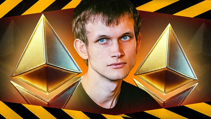 Ethereum-Gründer Vitalik Buterin fordert radikalen Wandel für ETH