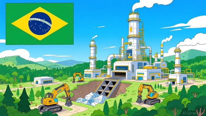 Brazil's Terrabras Initiative: A State-Owned Rare Earths Strategy Amid China's Increasing Restrictions