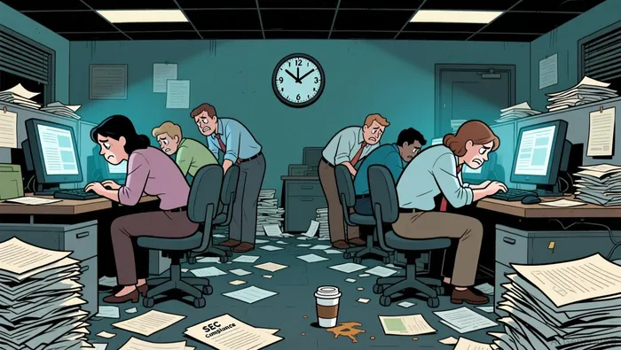 Hubilu Venture's two-person team faces challenges in submitting filings, highlighting potential risks in their acquisition strategy image