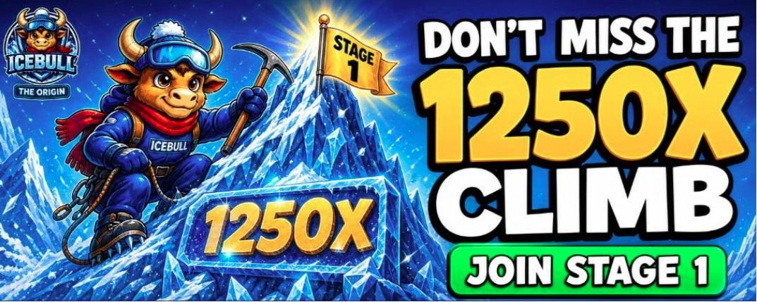 How to Get Rich With Crypto? Early Timing Returns to the Spotlight as IceBull Is Still Only $5K Into Stage 1
