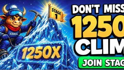 How to Get Rich With Crypto? Early Timing Returns to the Spotlight as IceBull Is Still Only $5K Into Stage 1