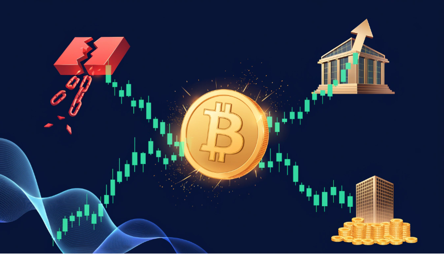 BTC 8月狂涨24%+，油价破90美元之际，比特币为何展现出超强韧性？ image 1