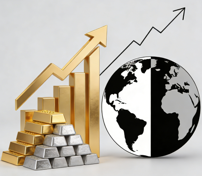 一周展望：贵金属狂飙，全球央行分化定调周 image 0