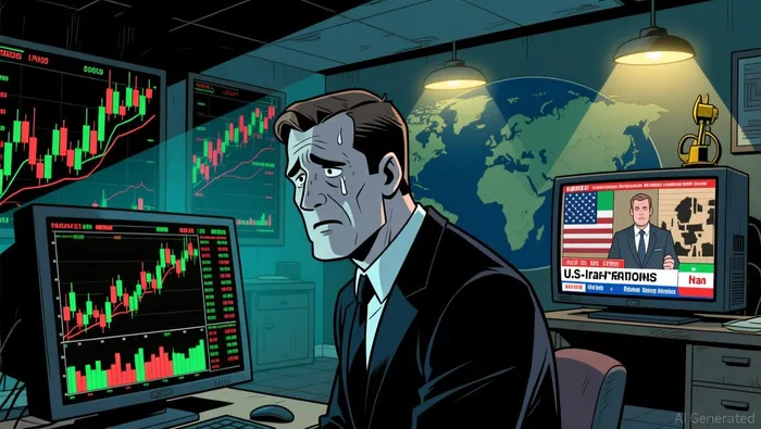 "Energy Shares Lead the Pack Amid Surging Market Anxiety Over Iran Conflict Talk"