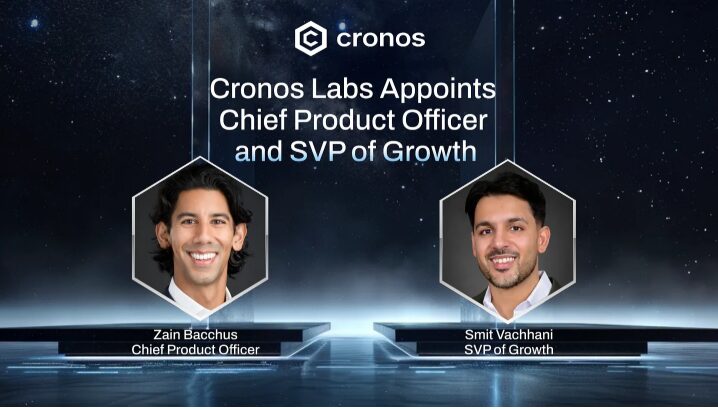 Cronos Labs Appoints New Executives to Lead Product and Growth Strategy