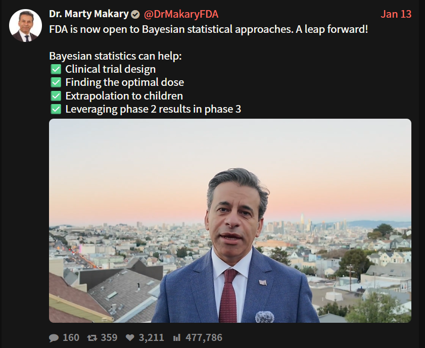 FDA最新草案：监管松绑，医药开发或迎来“小样本、快审批”时代 image 2