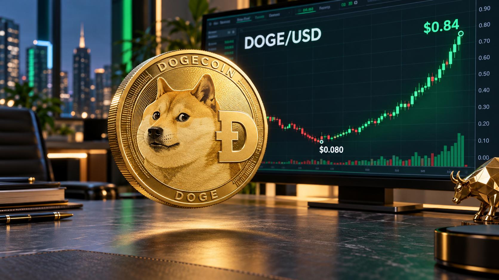Dogecoin rebounds from $0.0800 as ETF outflows keep downside risks in focus image 0
