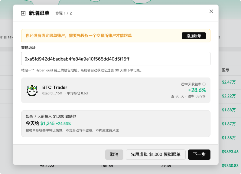 “全能型”巨鲸， 28.6% 的月收益 image 2