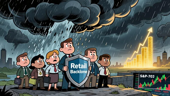 Institutional Investors Increase Selling as S&P 500 Approaches 6,582 Support—Has the Bull Market Come to an End?