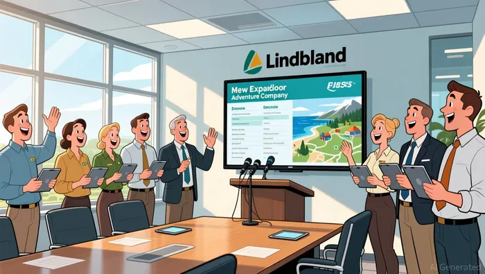 Lindblad Jumps 9.36% Amid Choppy Trading as Industry Momentum Builds