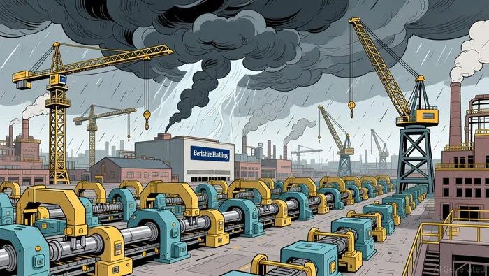 Berkshire’s Eight-Day Decline Challenges Its Competitive Edge, Management — or Presents a Buying Opportunity?