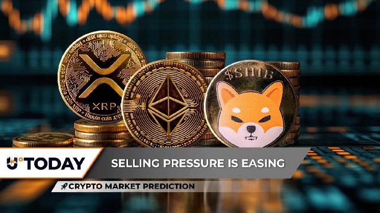 Crypto Market Review: XRP Market Anomalies, Ethereum at $3,300 Inflection Point, Shiba Inu Trillion-Unit Potential