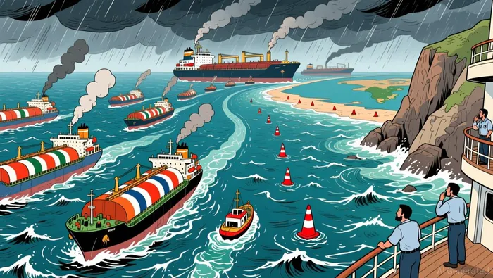 Iran Signal: The Oil and Stock Market Flow Dilemma