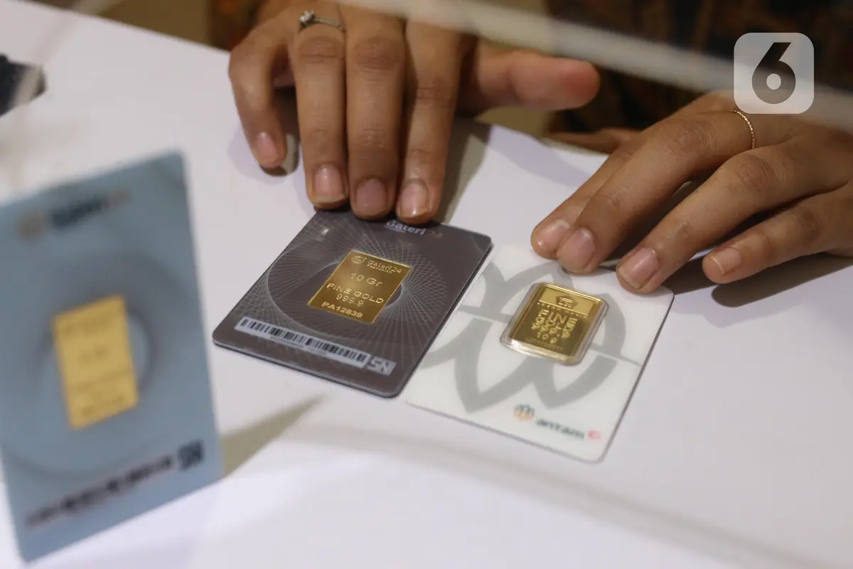 Harga Emas Antam 22 Juli 2026 Naik Rp 3.000, Cek Daftar Lengkap di Sini image 0