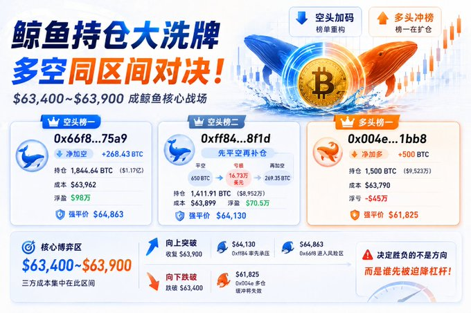 巨鲸洗牌:多空双方正在对决 image 0