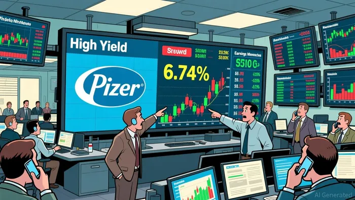 Pfizer's 6.74% Dividend Yield Hides a Significant Earnings Shortfall—Is This a Value Trap or a Smart Cash Flow Play?