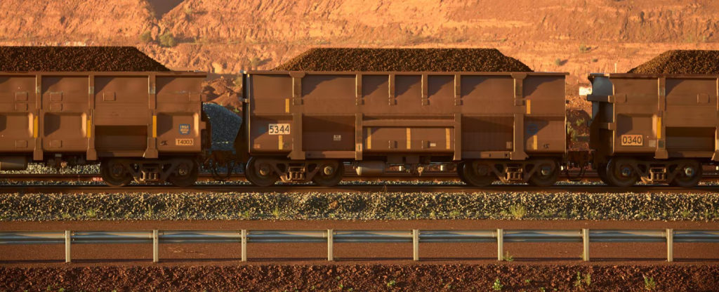 China said to relax curbs on some BHP iron ore cargoes