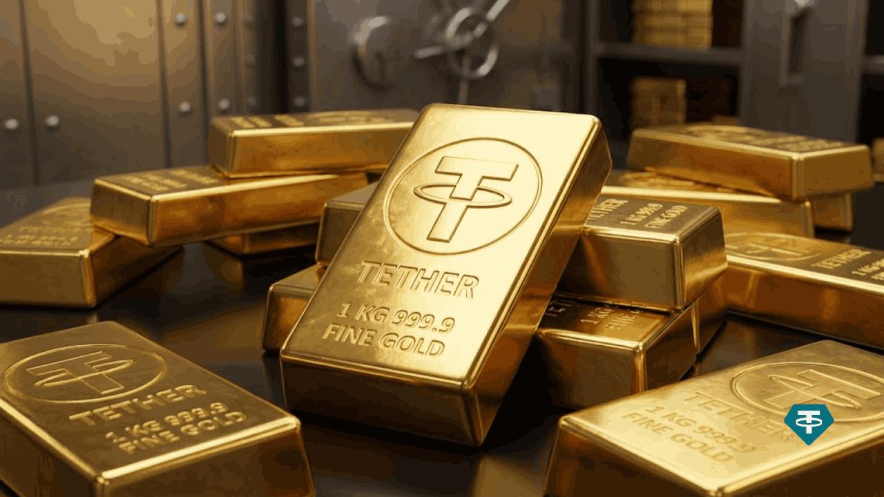 Tether muốn kích hoạt kho Vàng 23 tỷ USD image 0