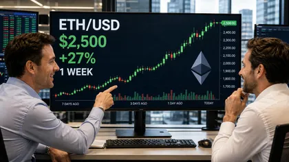 Ethereum price outlook turns bullish as ETF inflows support $2,800 target