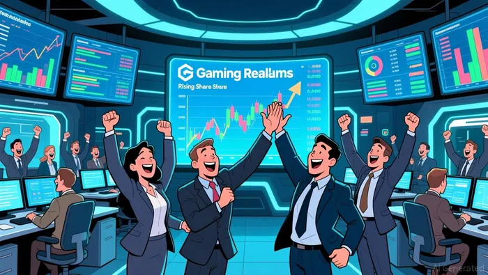 Gaming Realms’ Share Repurchase Reflects Surplus Capital Assurance as Analysts Project 77% Upside Potential
