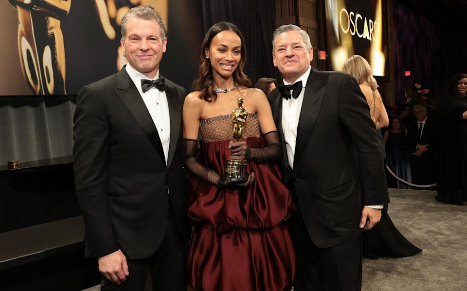 Netflix chief: I feel uneasy about the result and our final position