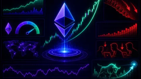 Ethereum Large-Holder Activity Drives Short-Term Consolidation, Instability — Details