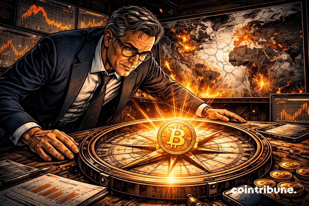 Kiyosaki Bitcoin-da o‘sish ko‘radi, oltinning keskin harakatidan so‘ng