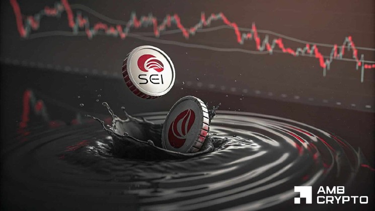 SEI faces selling pressure – Is a recovery to $0.06 still possible? image 1