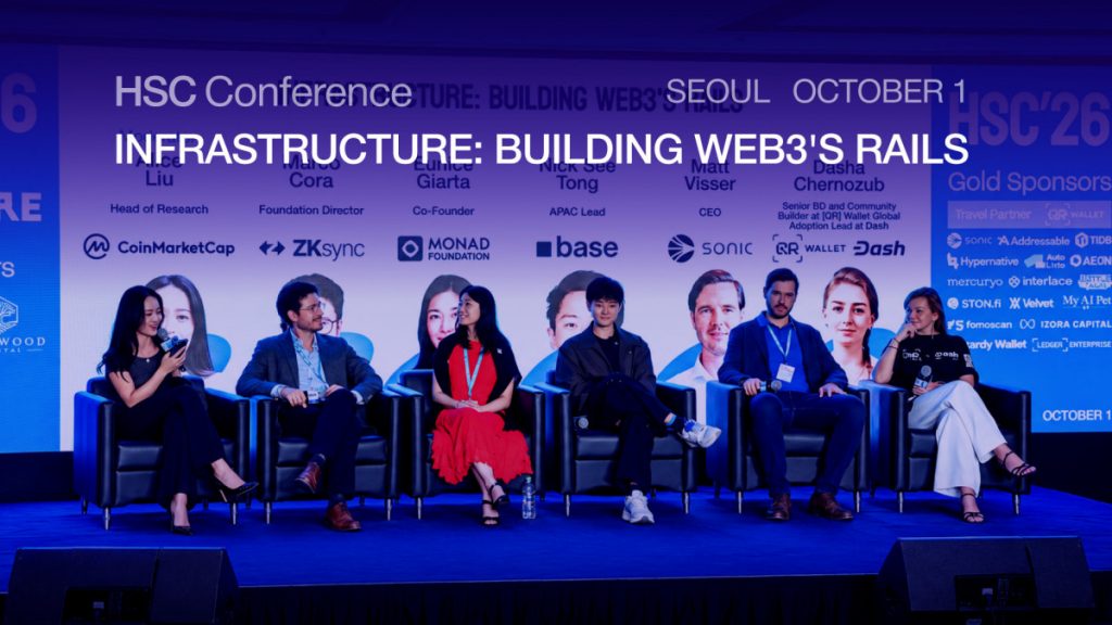 HSC会议小组讨论“基础设施：建设” Web3Rails 探讨互操作性、用户所有权和未来 Web3 基础设施  image 0