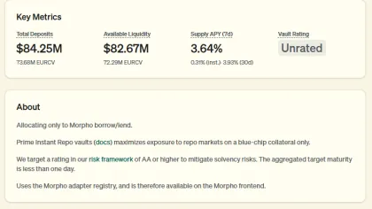 Deblock franchit les 100 millions de dollars déposés et utilise la DeFi pour proposer un rendement de près de 4 %