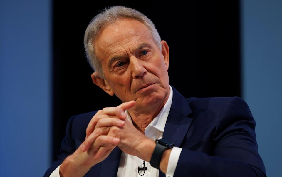 Labour is harming the economy, according to Tony Blair