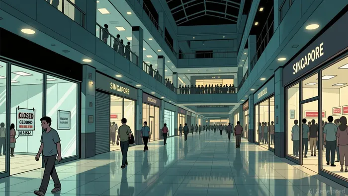 Singapore Retail Sales Plunge 4.1% After Strong Rebound