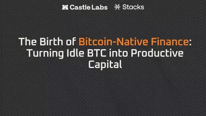 Castle Labs:BTC 链上金融生态现状全解读