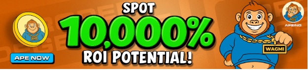 Capital Is Rotating Early Again: Apeing’s Whitelist Signals the Next 100x Crypto Shift as Bitcoin Stalls and Solana Builds image 0