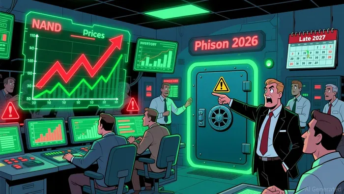 Phison's Pascari Ecosystem Tackles AI Storage Challenges While EU Banks Invest €200 Billion in Infrastructure Expansion