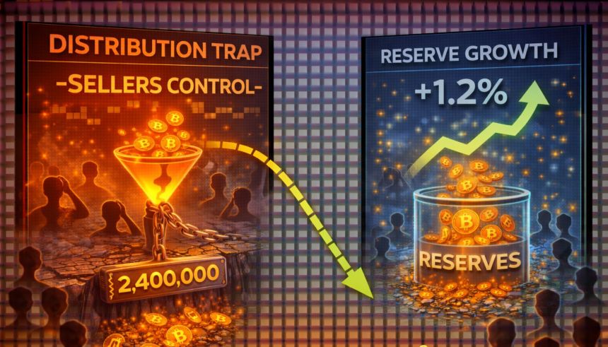 Bitcoin Enters Fragile Phase As Annual LTH Realized Profits Taper image 0