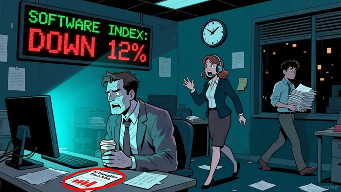 Kharg Island Approach and AI-Induced Uncertainty Reveal Market’s Neglected 2026 Vulnerability