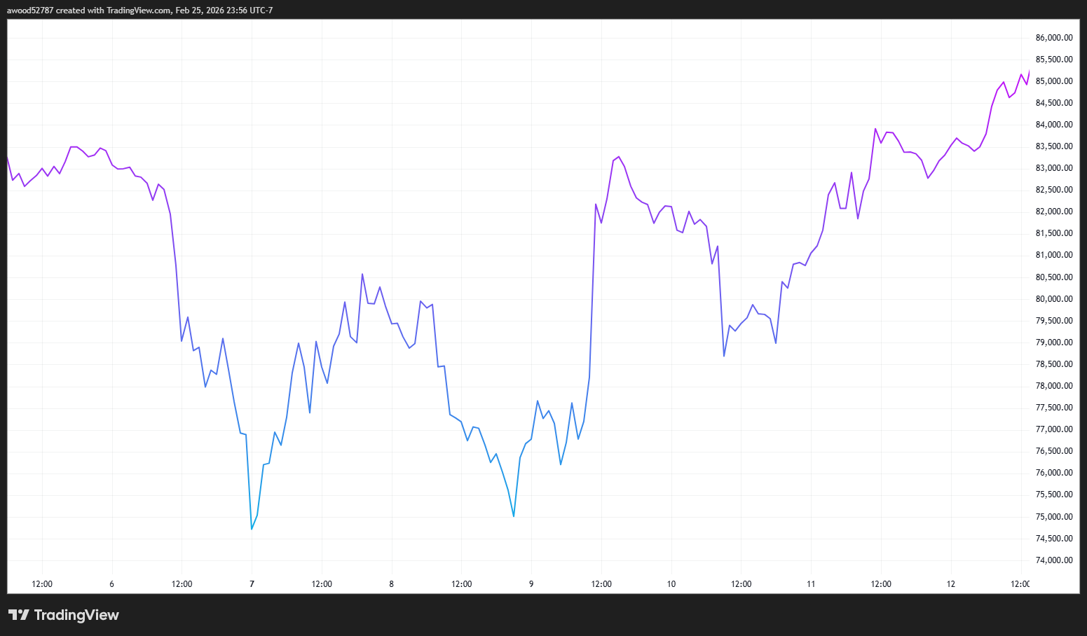 How does Trump influence the price of Bitcoin? image 7