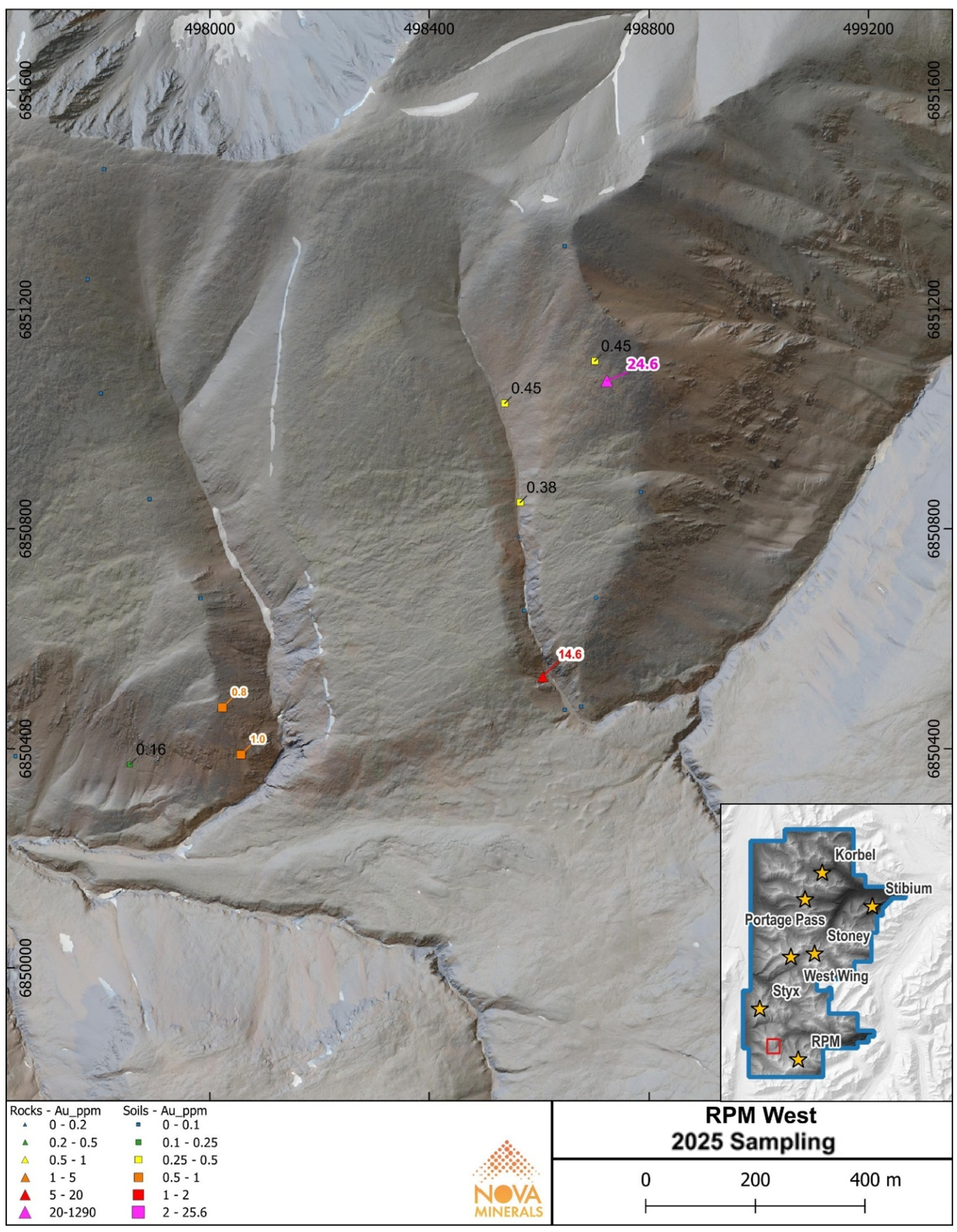 Nova Announces Further High-Grade Gold Discovered at RPM image 5