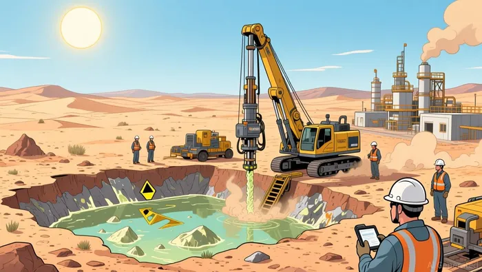 Anson’s drilling efforts may open up immediate uranium supply in a tight market—its close access to a mill increases its advantage