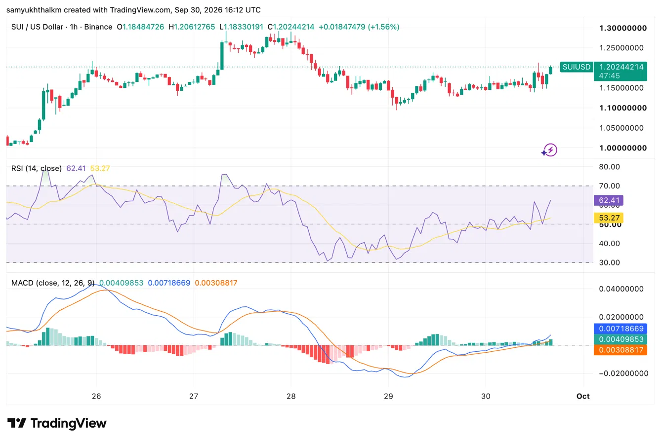 SUI crypto hits 6B transaction blocks, but rising funding flashes a warning image 3