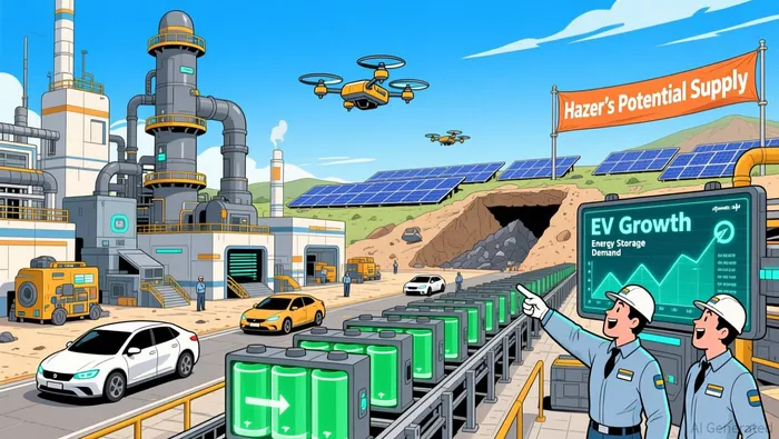 Hazer’s Commitment to Graphite Offtake by 2030: A Strategy for Sustainable Supply Chains Facing Oversupply Challenges