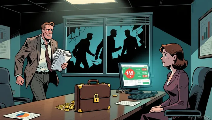 Workhorse’s executives are cashing out gains, rather than betting on a merger narrative image